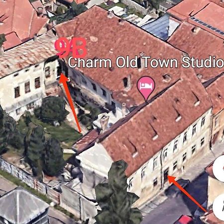 Charm Old Town Studio Braşov Exterior foto