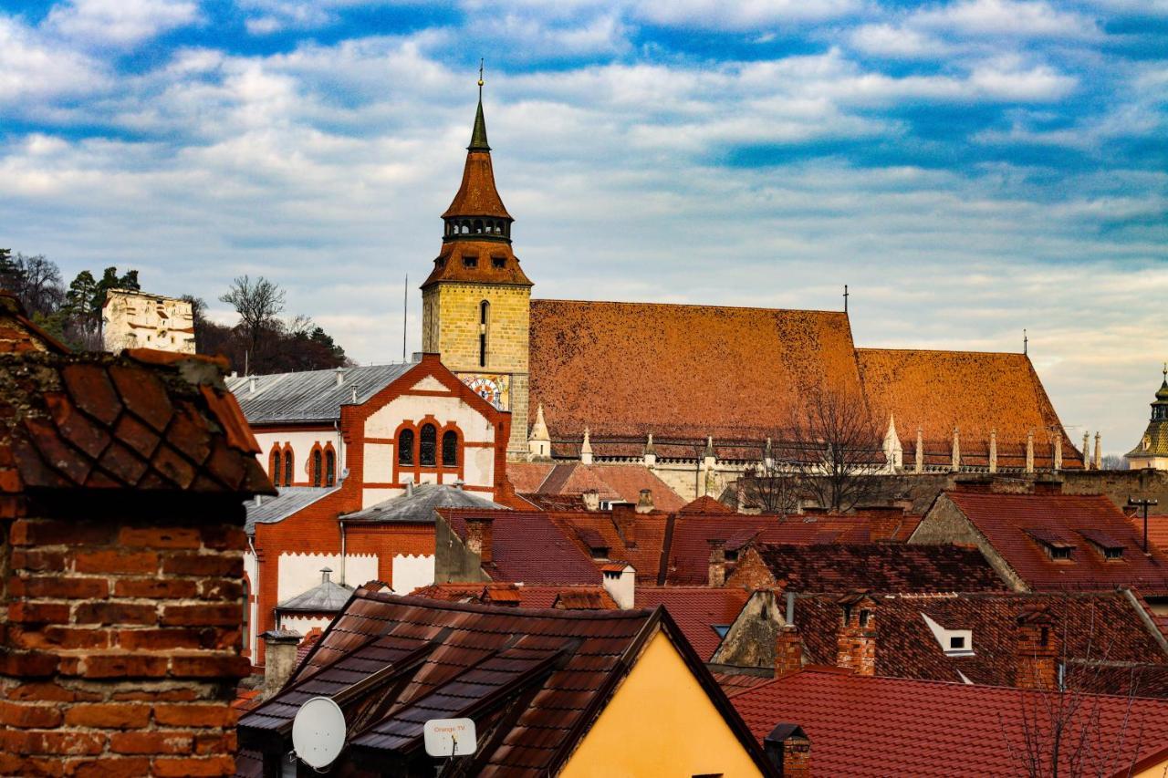 Charm Old Town Studio Braşov Exterior foto