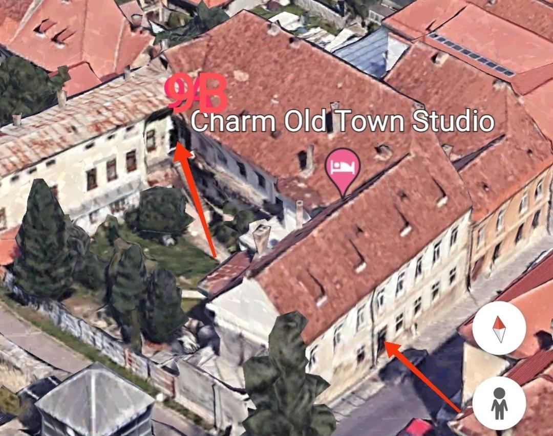 Charm Old Town Studio Braşov Exterior foto